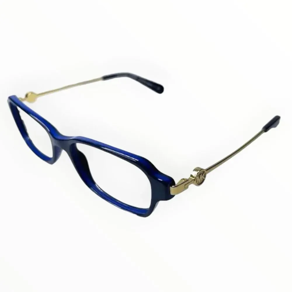 Michael Kors 'ABELA V' MK8023 3134 Navy/Cobalt Eyeglasses Frames 52[]17 135mm
